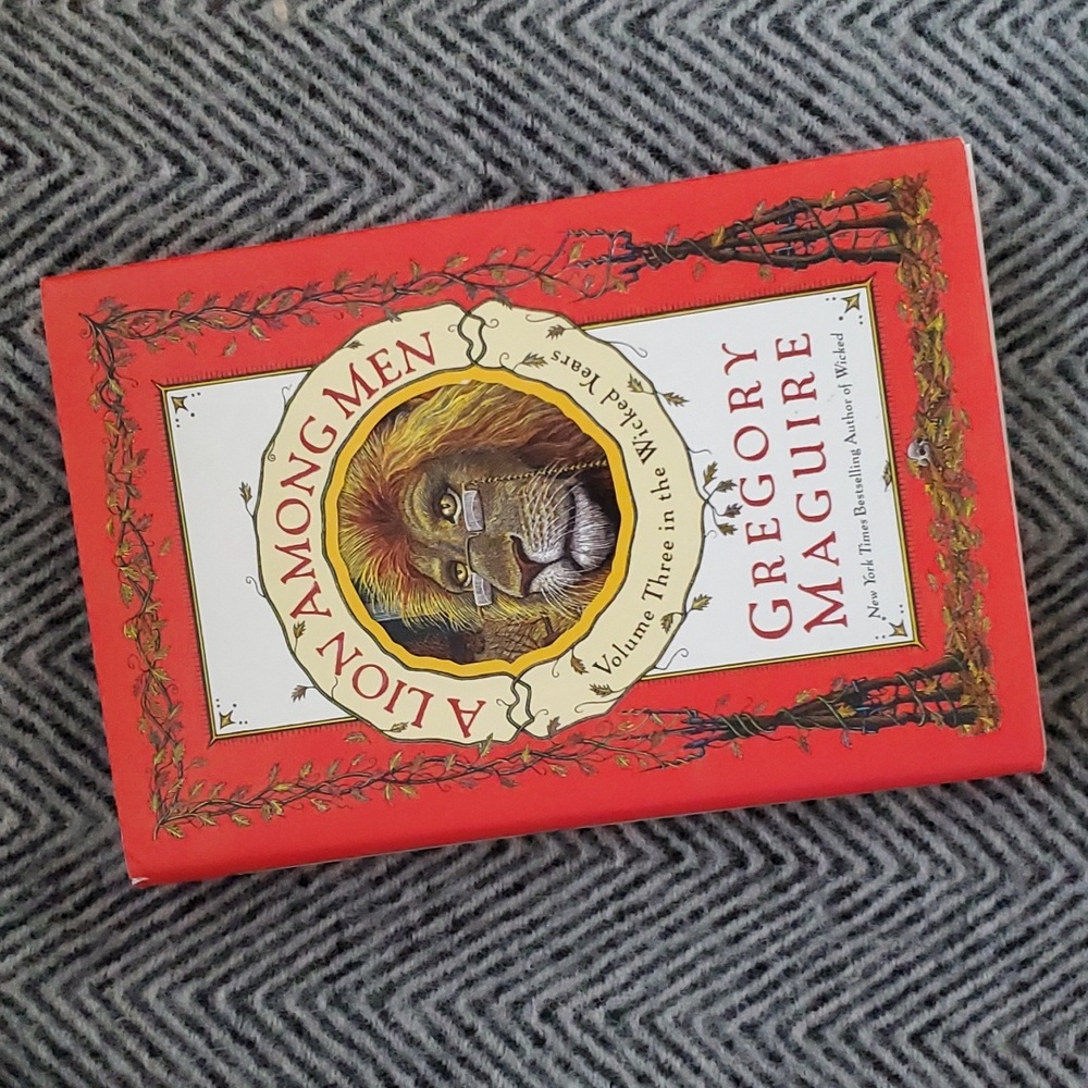 A Lion Among Men Book by Gregory Maguire